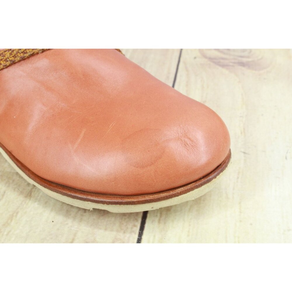 Chaco Harpers Picante Slide Mules Clog Brown Leather Size 8.5 - Picture 7 of 10